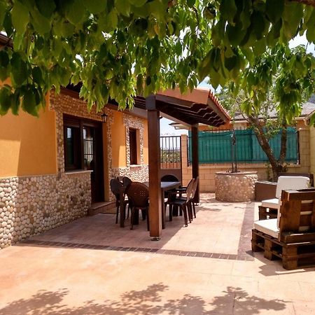 Willa La Casita Del Abuelo Villalmanzo Zewnętrze zdjęcie
