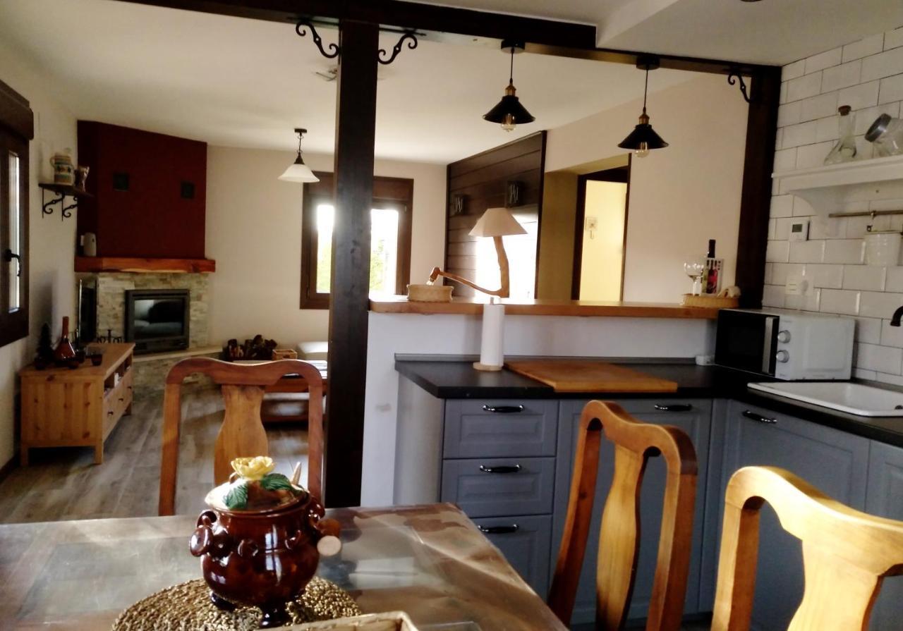 Willa La Casita Del Abuelo Villalmanzo Zewnętrze zdjęcie