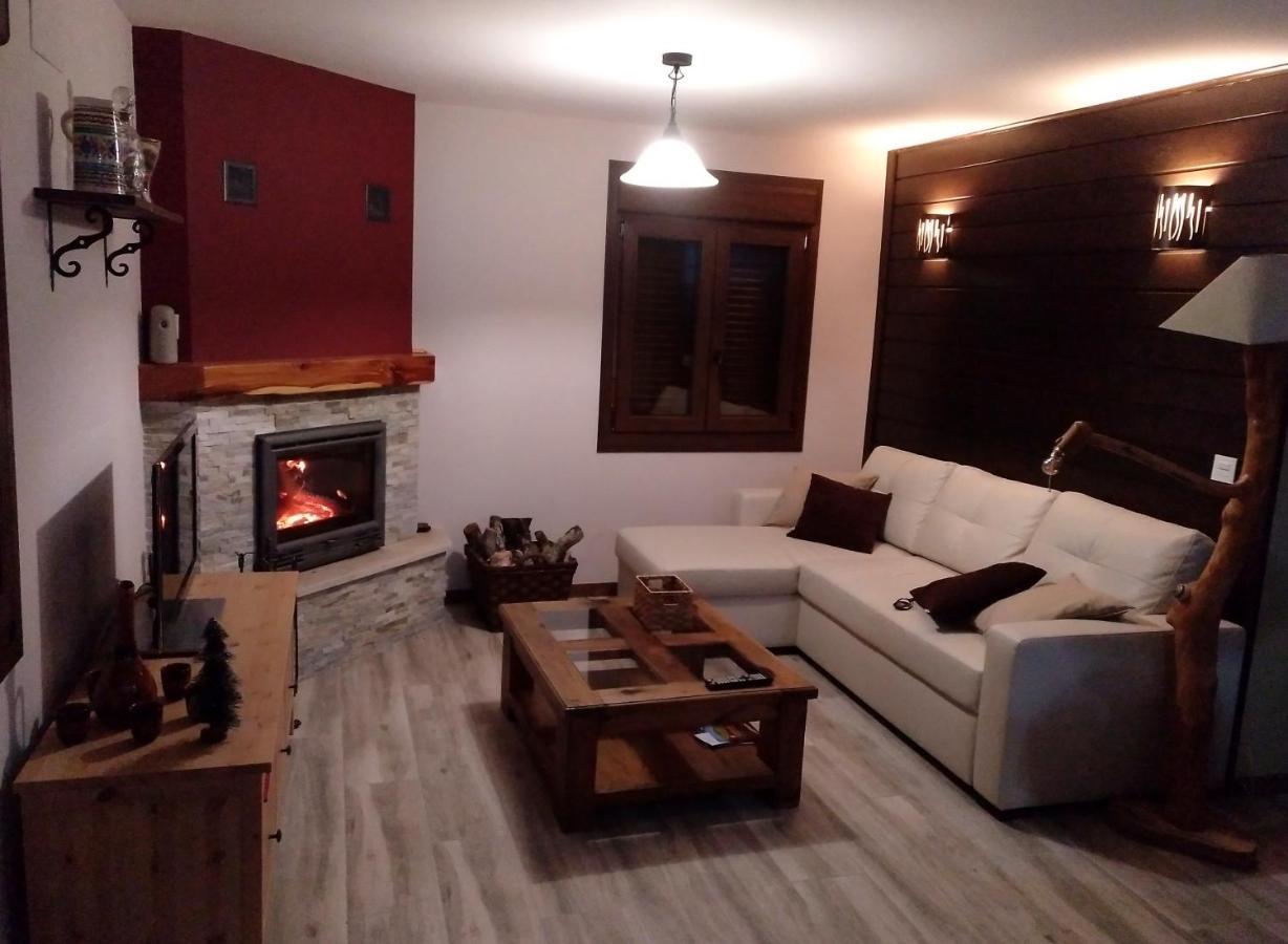 Willa La Casita Del Abuelo Villalmanzo Zewnętrze zdjęcie