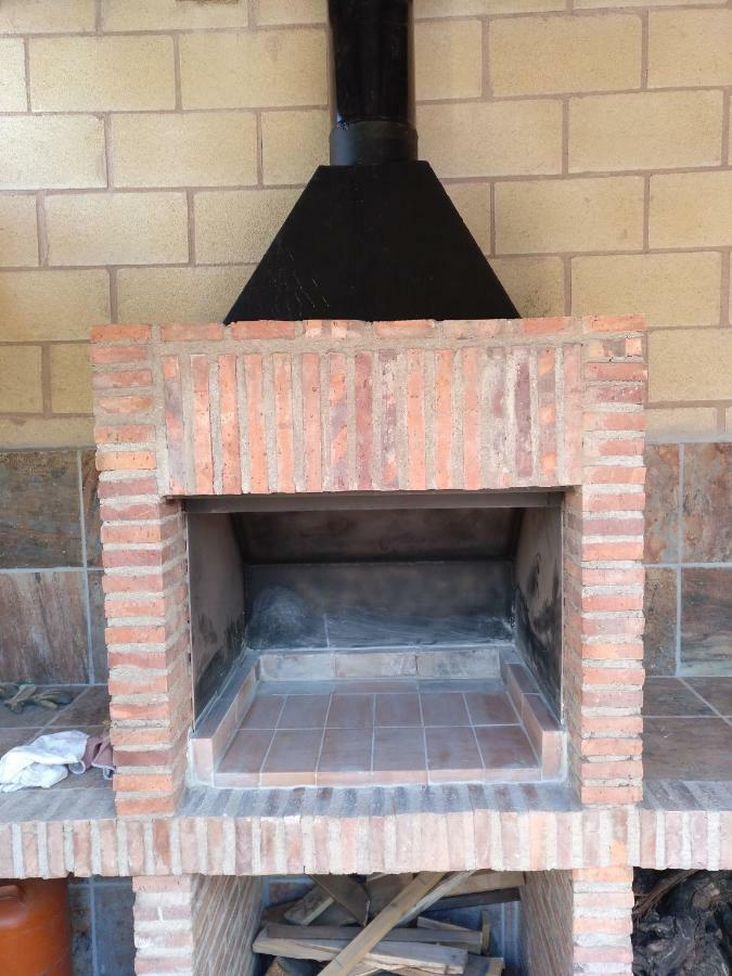 Willa La Casita Del Abuelo Villalmanzo Zewnętrze zdjęcie