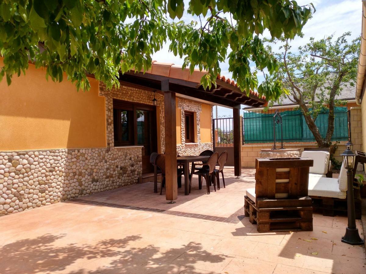 Willa La Casita Del Abuelo Villalmanzo Zewnętrze zdjęcie