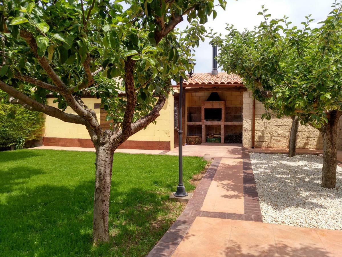 Willa La Casita Del Abuelo Villalmanzo Zewnętrze zdjęcie
