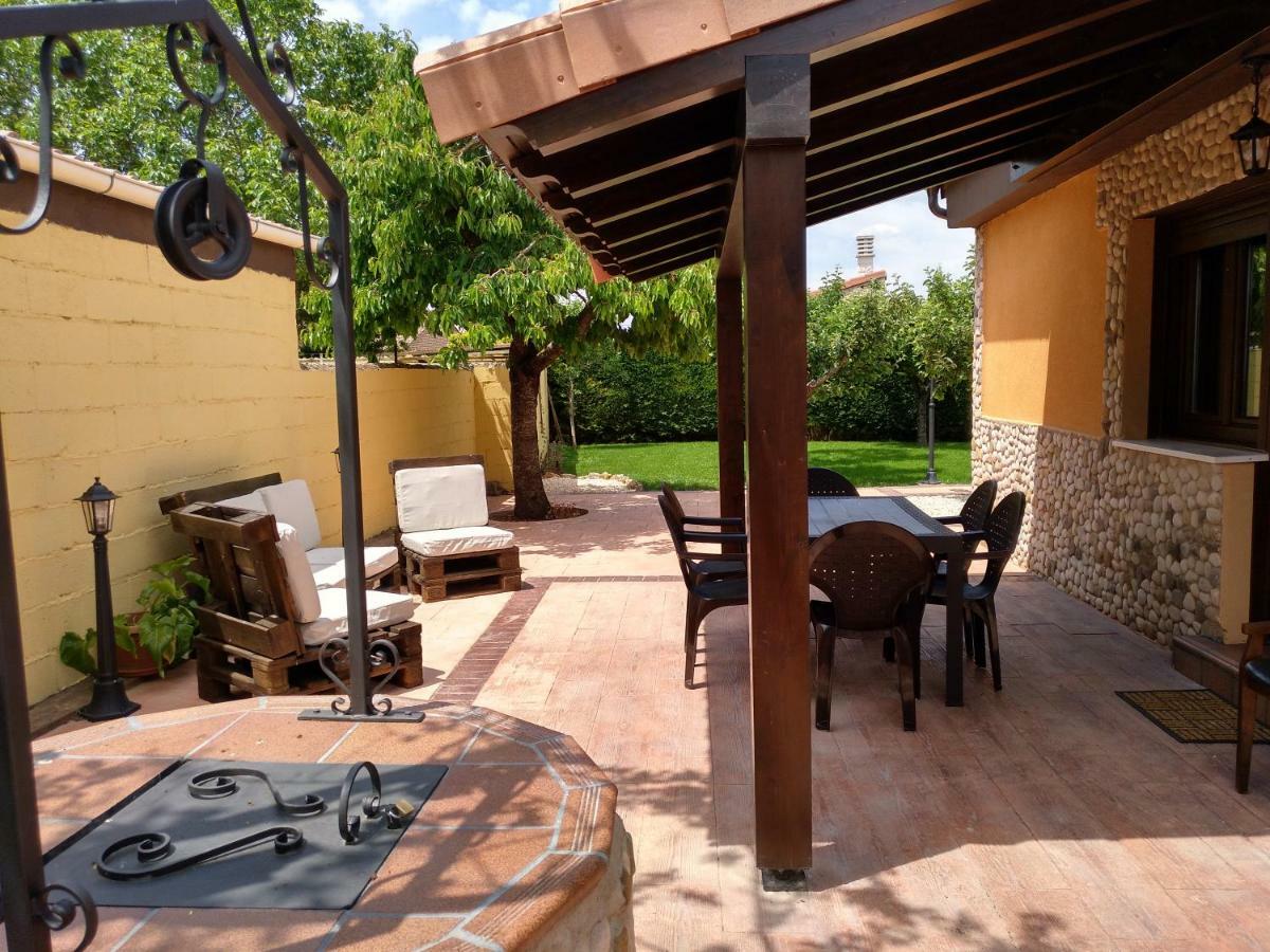Willa La Casita Del Abuelo Villalmanzo Zewnętrze zdjęcie